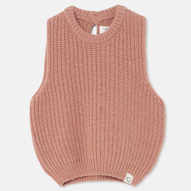 Soft Tricot Vest