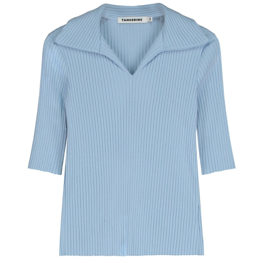 Micro Pleated Polo & Micro Pleated Trouser