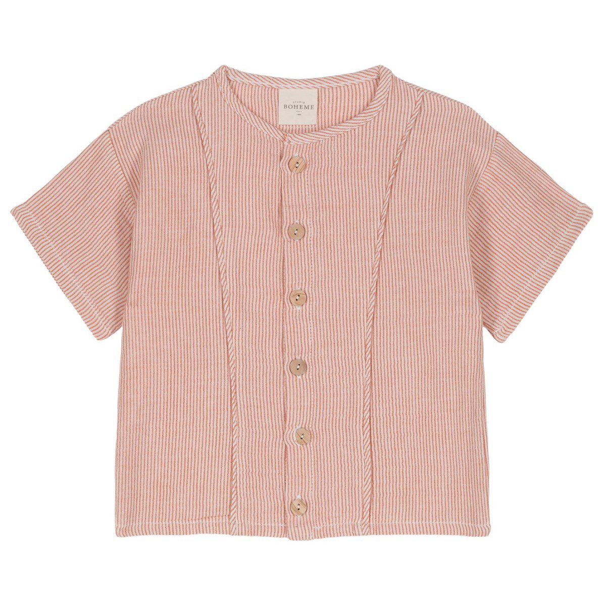Thelme Blouse & AMI Bloomers | Orange Stripes