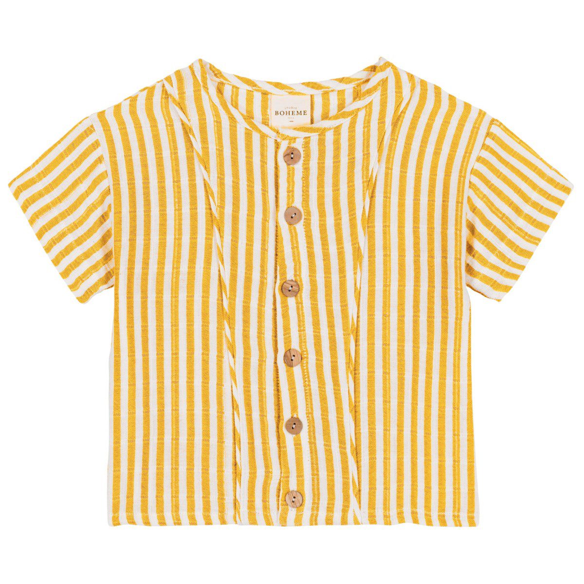 Thelme Blouse & AMI Bloomers | Yellow Stripes