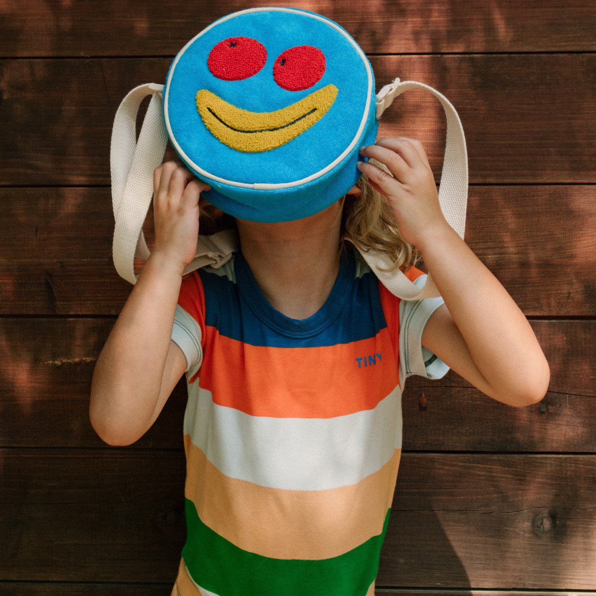 Smile Crossbody Bag | Lapis Blue