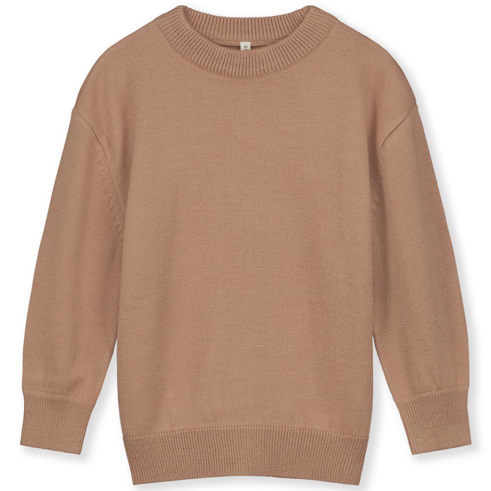 Knitted Jumper | Biscuit