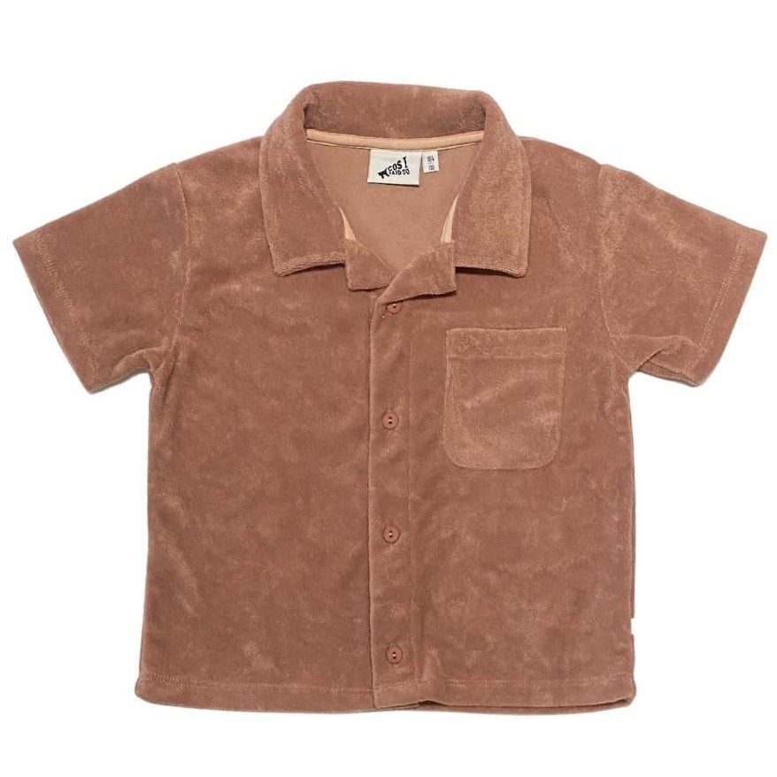 Towel Terry Shirt & Track Short