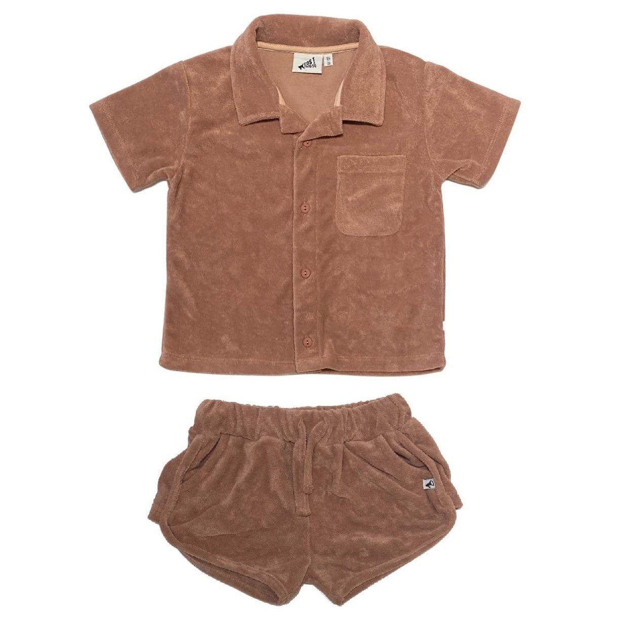 Towel Terry Shirt & Track Short