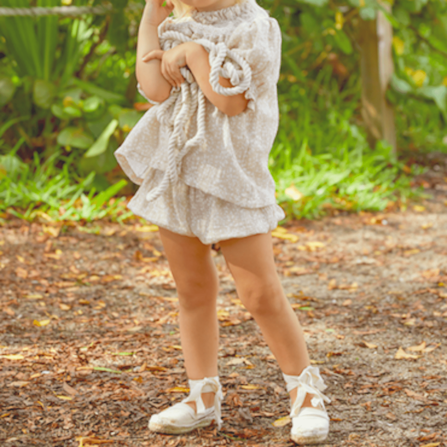 Sofia Blouse & Tristan Bloomer