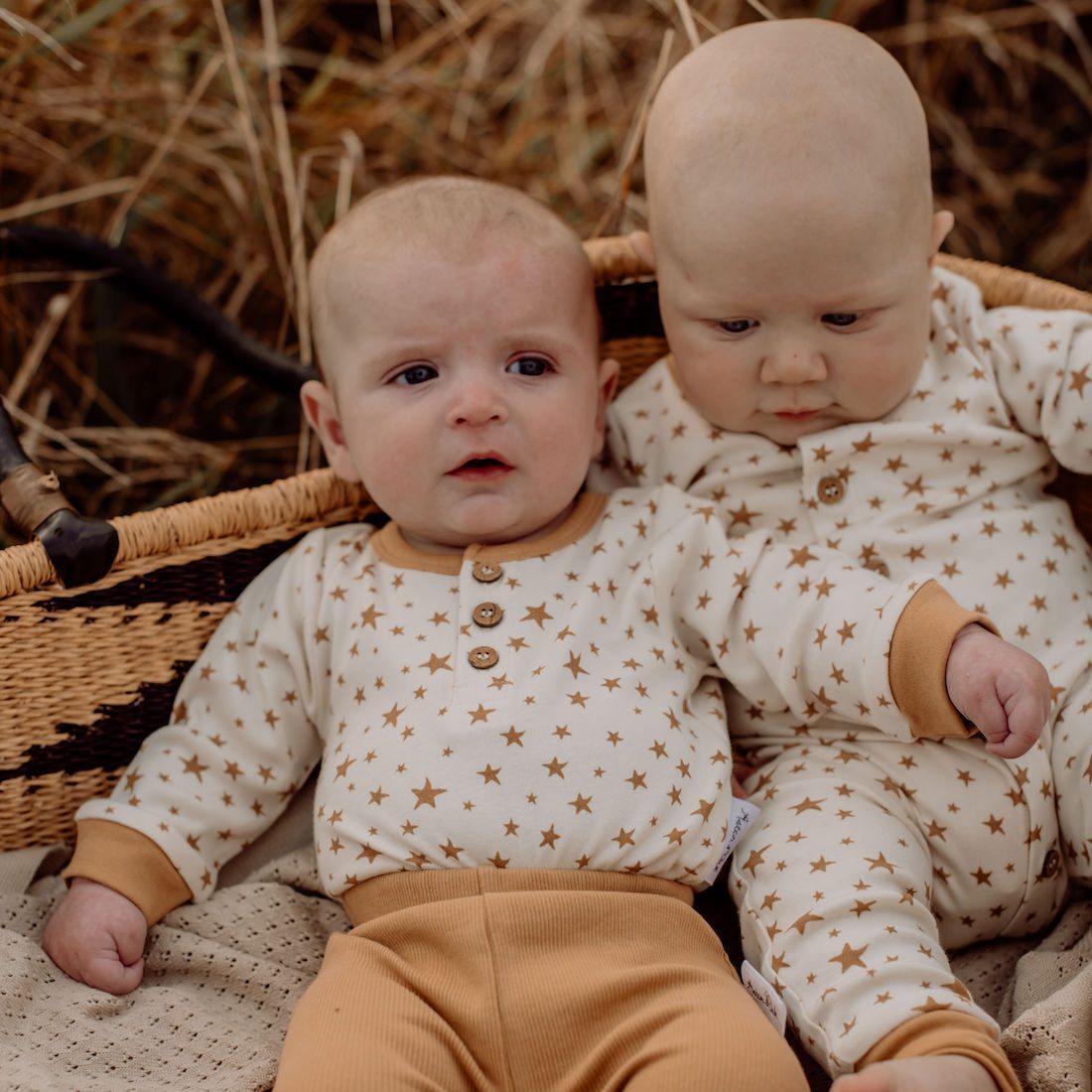 Taffy Star Zip Romper