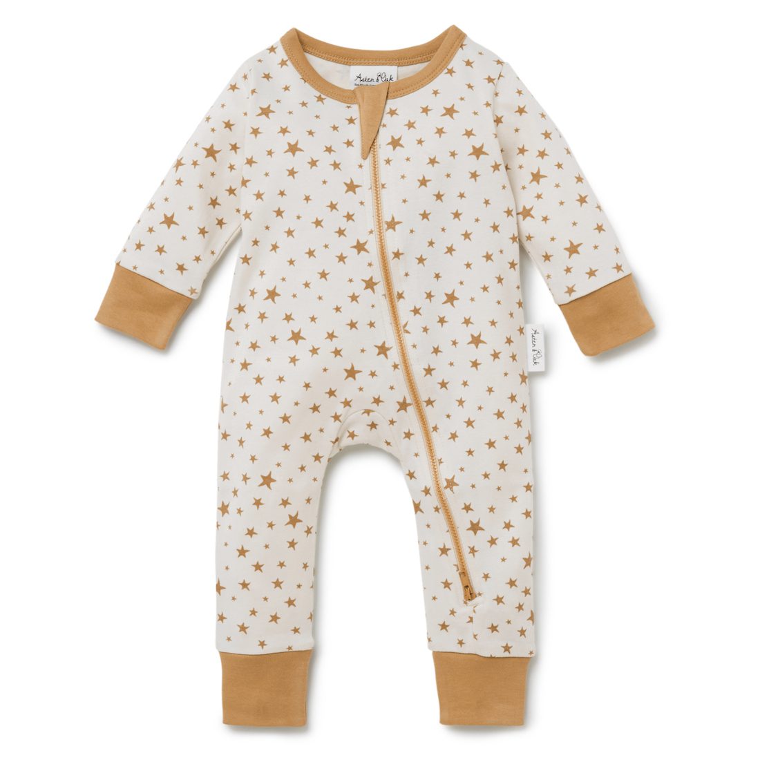 Taffy Star Zip Romper