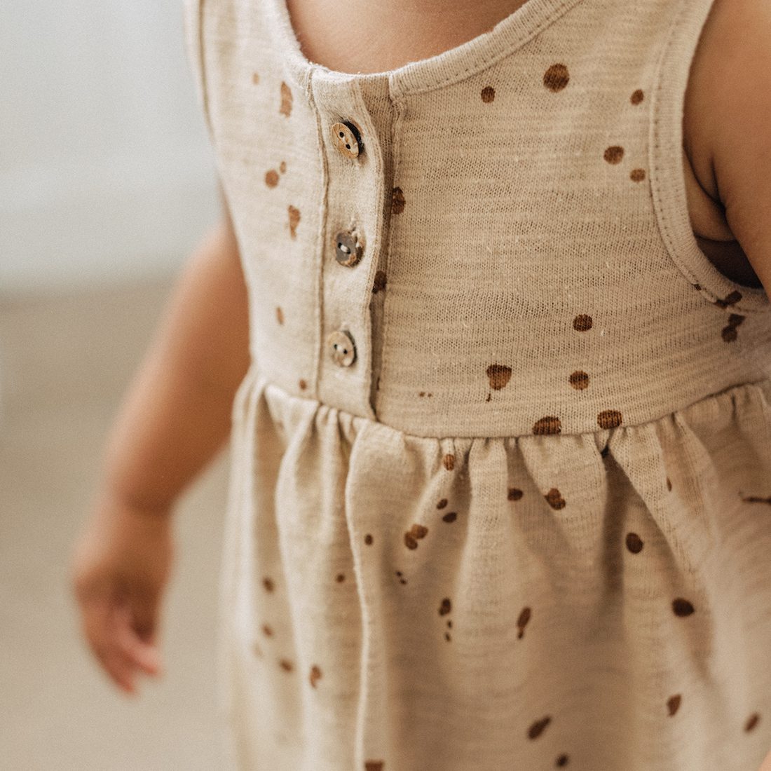 Tank Dress Splatter AOP