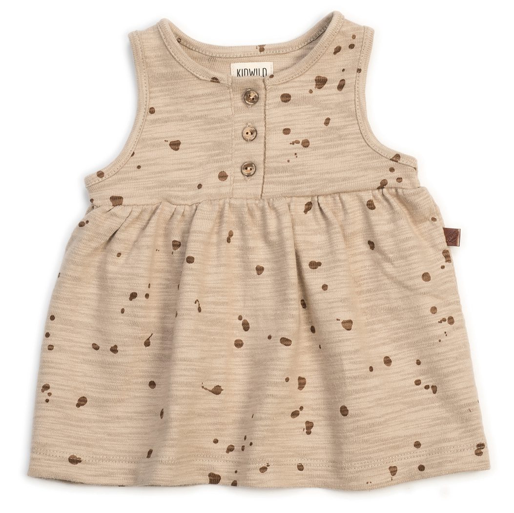 Tank Dress Splatter AOP