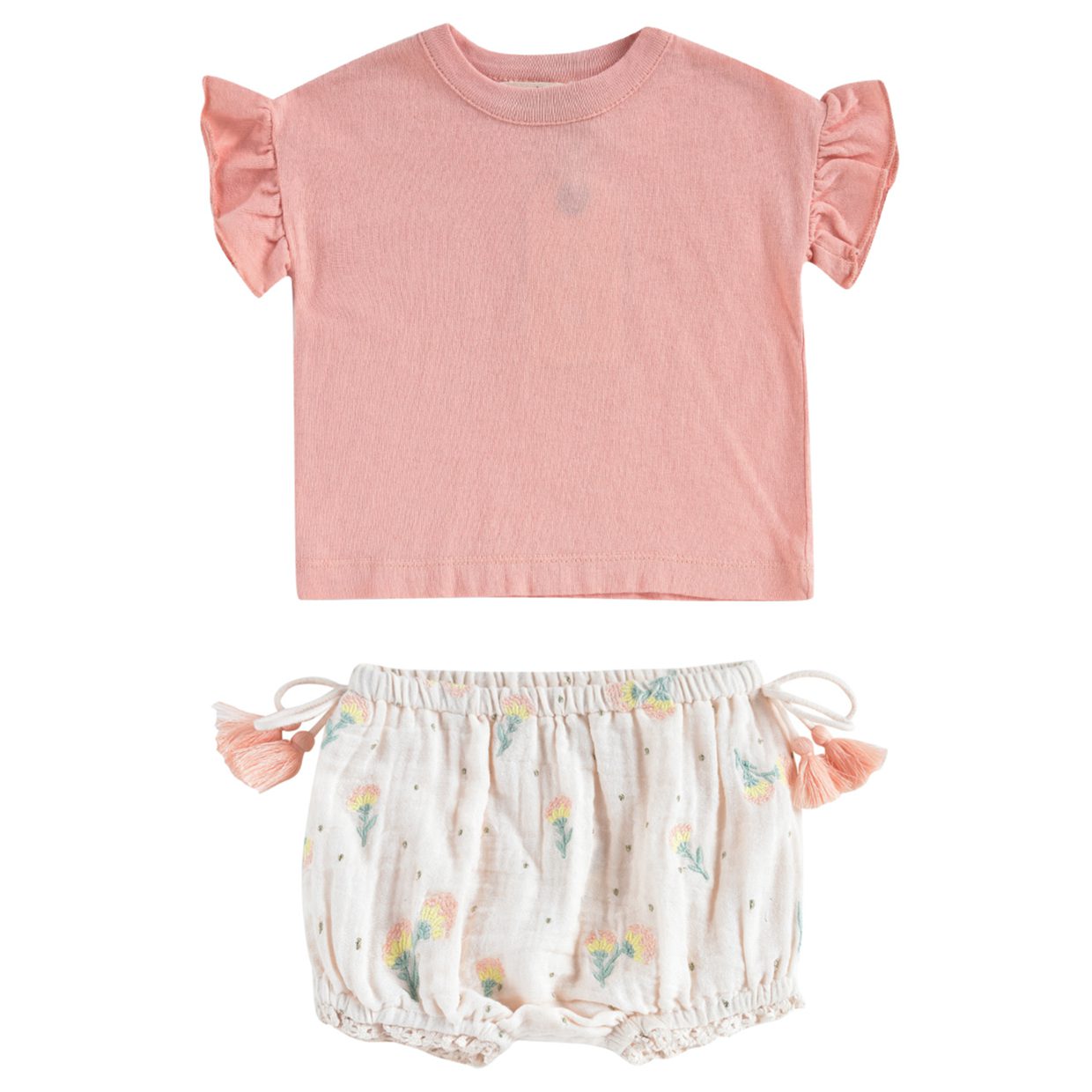 Tee Asibey Coral & Bloomers Almarico Blush Dandelion