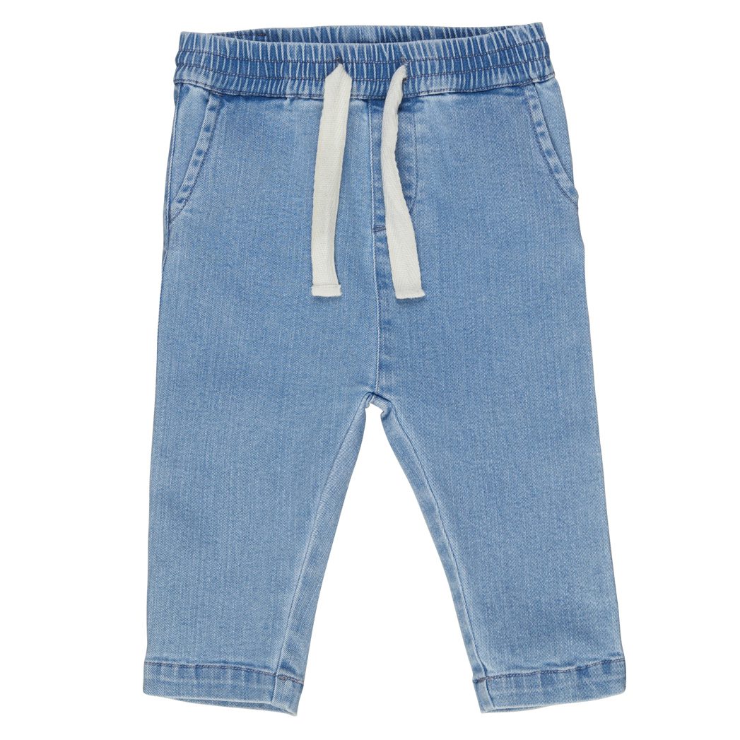 Tennis Koala T-Shirt & Denim Relaxed Pants