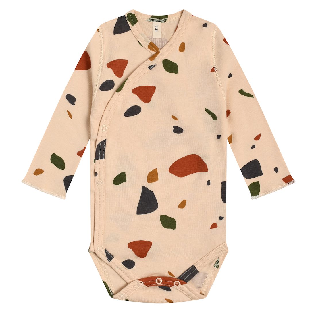 Terrazzo Wrapover Bodysuit