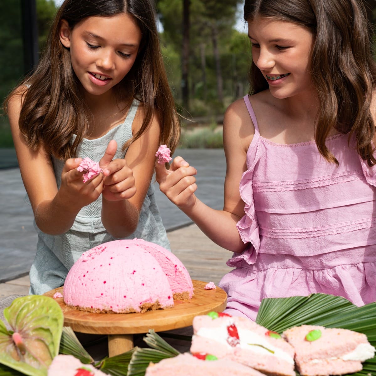 Textured Linen Jumpsuit | Green Linen