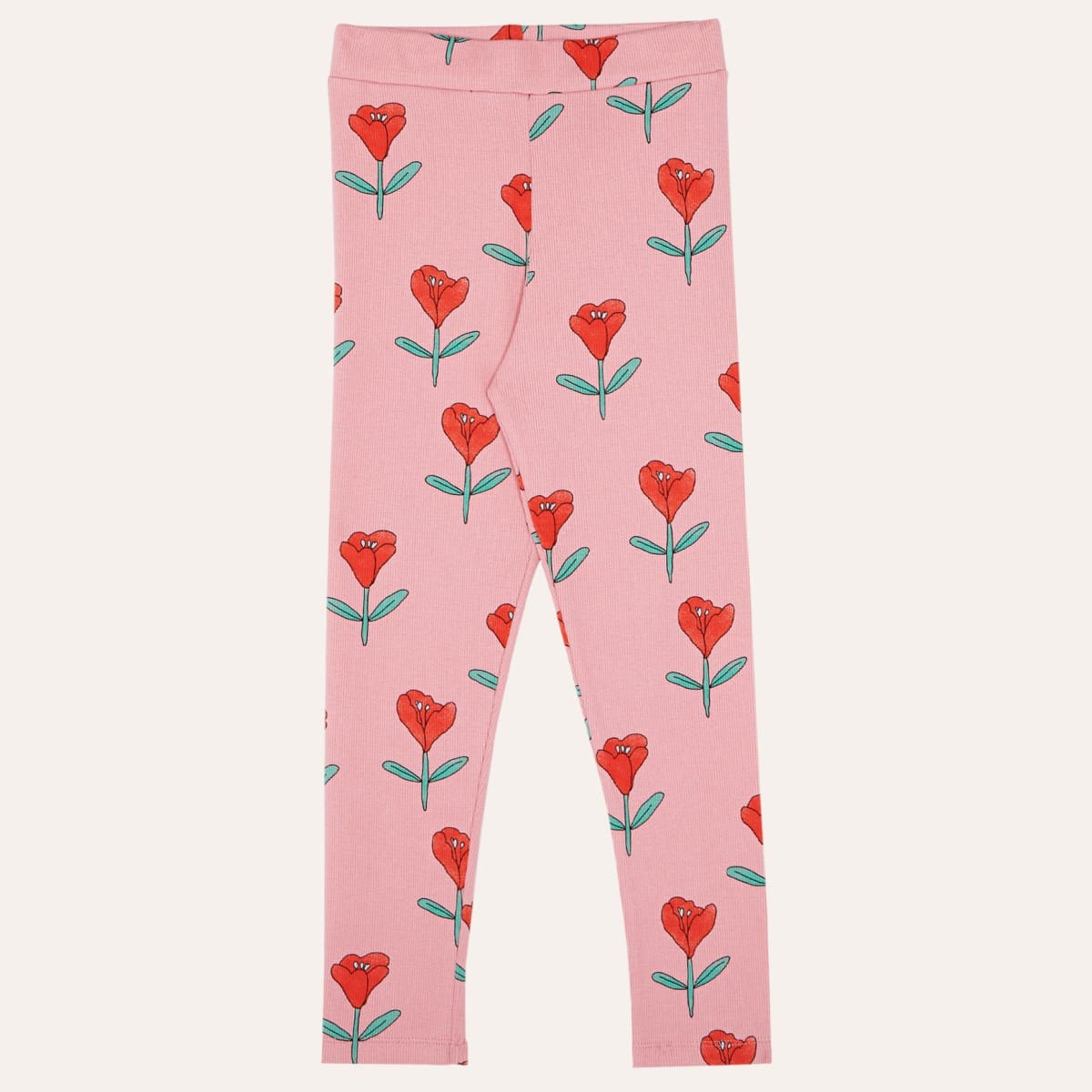 Tulips Allover Kids Leggings
