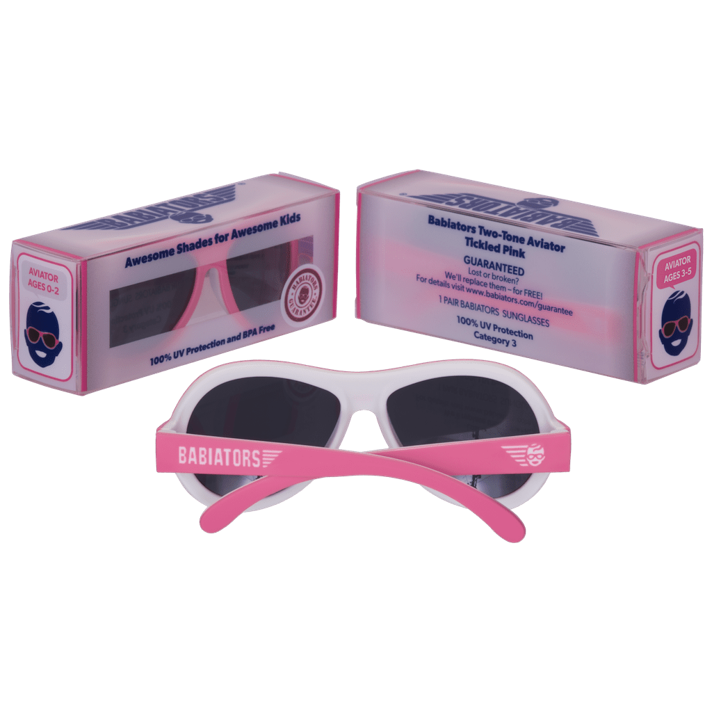Tickled Pink Two Tone Aviator