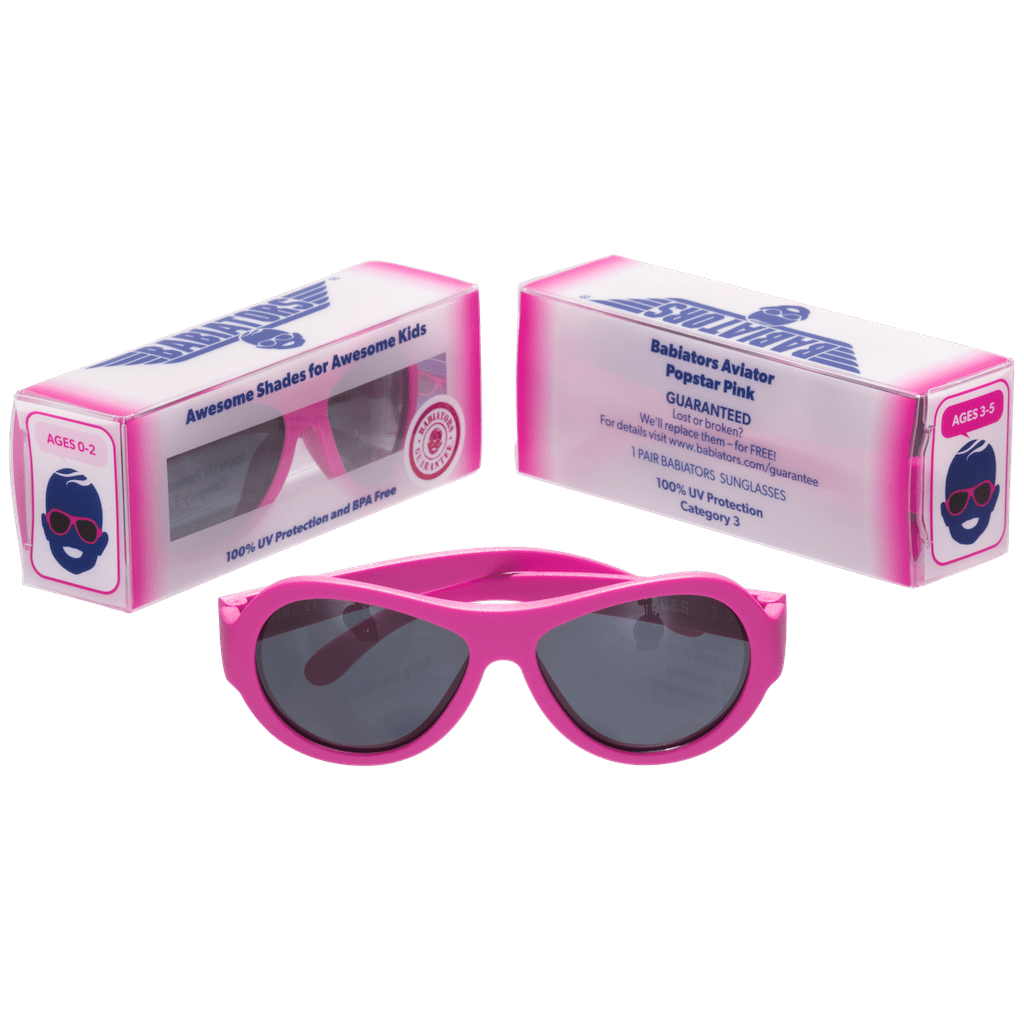 Tickled Pink Two Tone Aviator