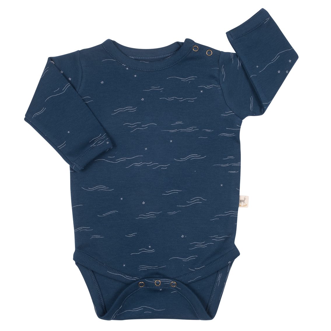 Tides & Stars Poseidon Blue Onesie