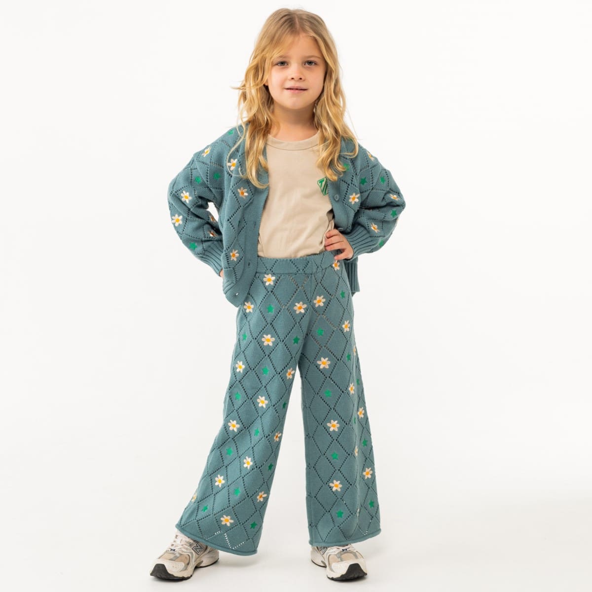 Stars & Flowers Cardigan