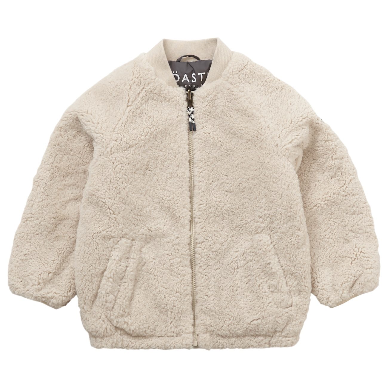 Sherpa Wïld 3-in-1 Raincoat | Antique Olive, Shortbread Sherpa