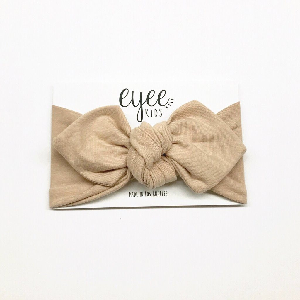 Top Knot Headband | Nude