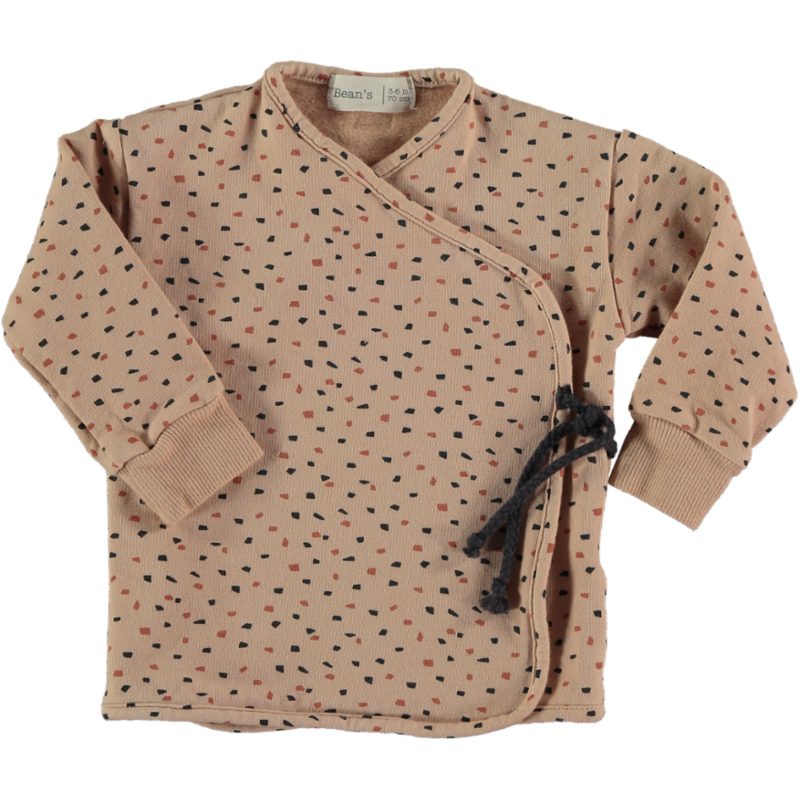 Top & Leg-warmer | Nude