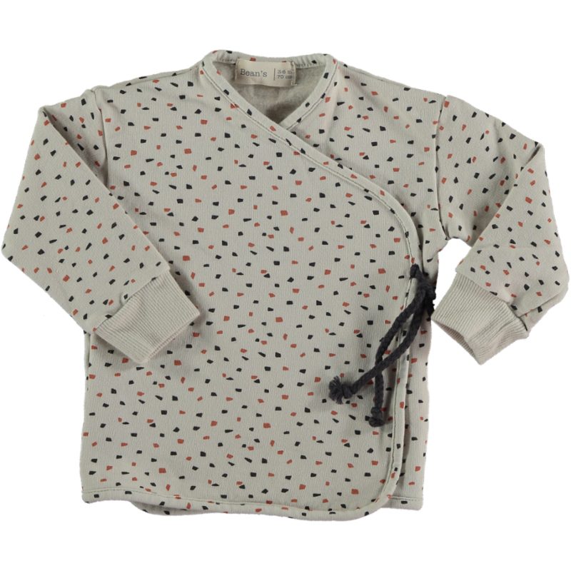 Top & Leg-warmer | Stone