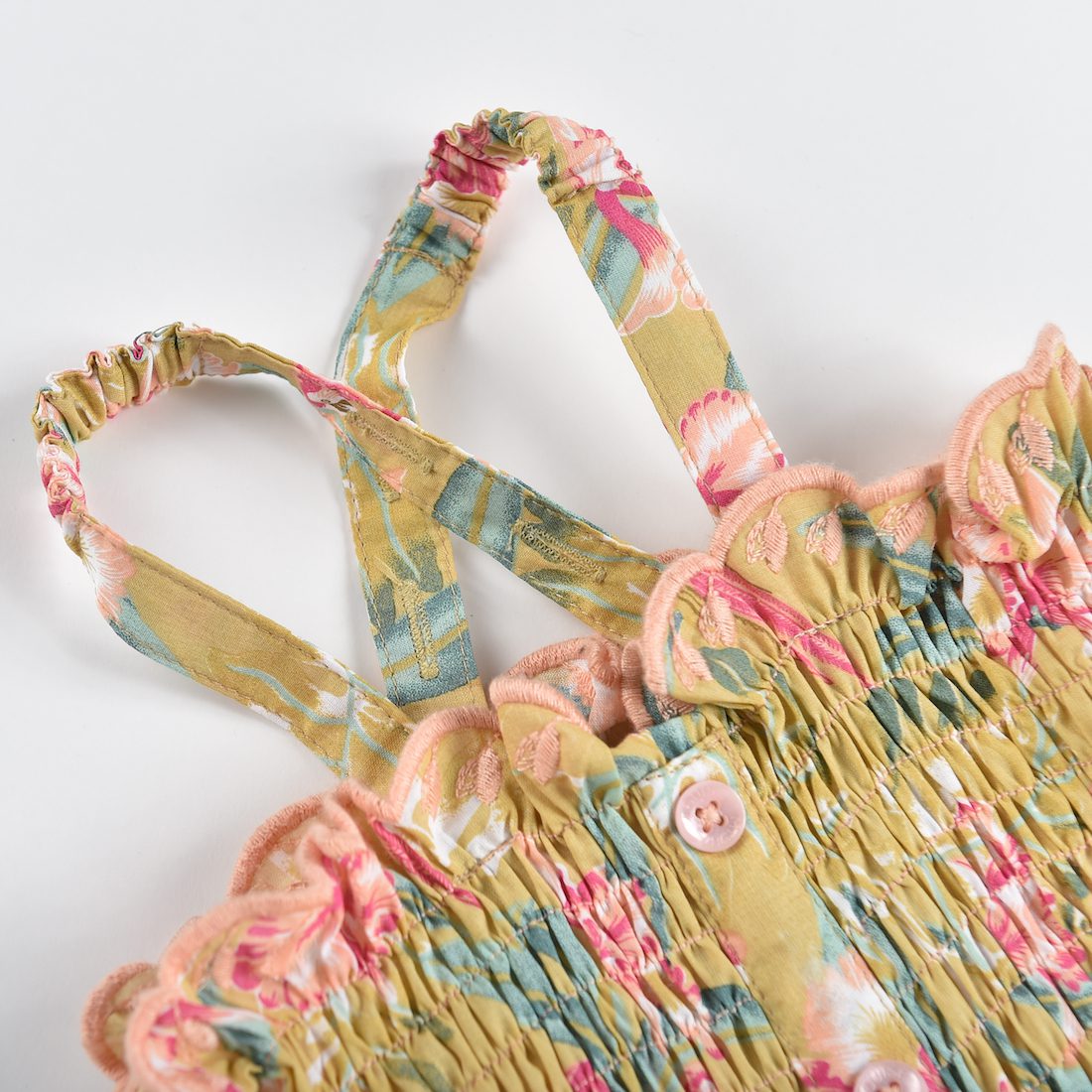 Top Malika Soft & Shorts Vallaloid | Soft Honey Parrots