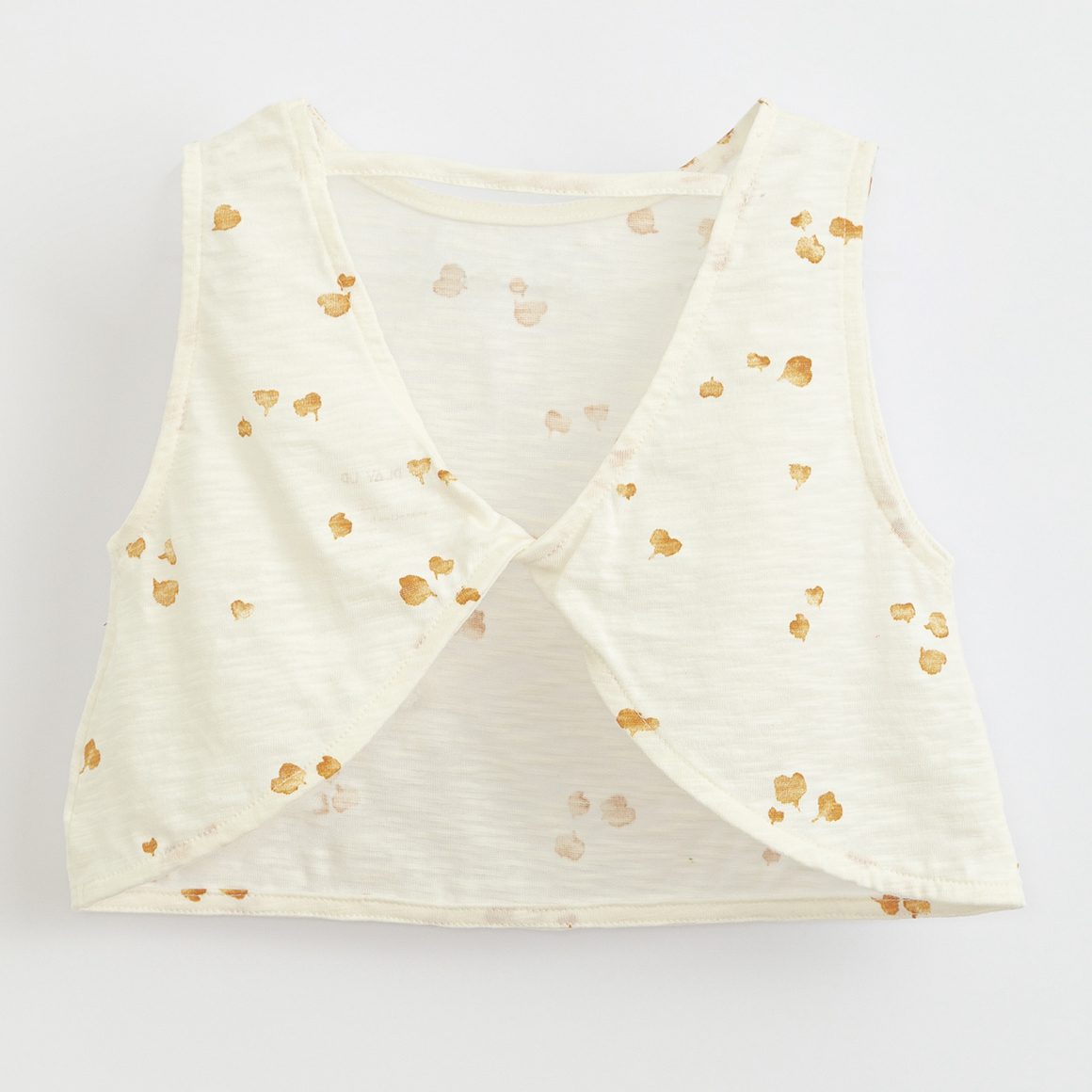 Top W/ Print & Denims