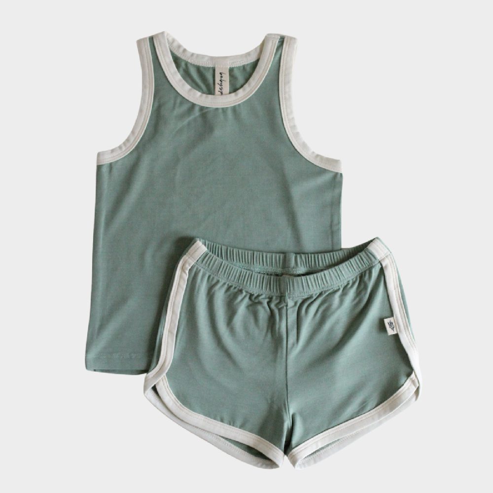 Track Set | Sea Green