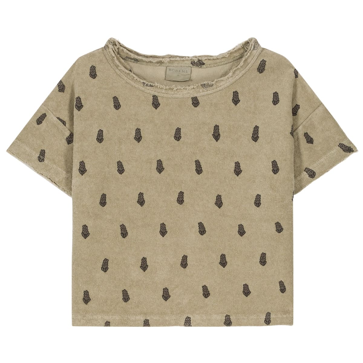 T-shirt Essential Terry | Sage Lavender Terry