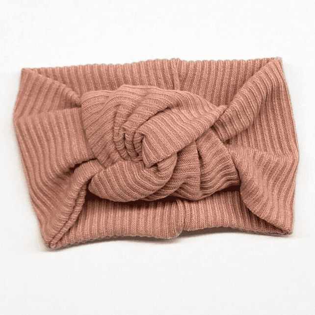 Twist Knot Turban | Blush