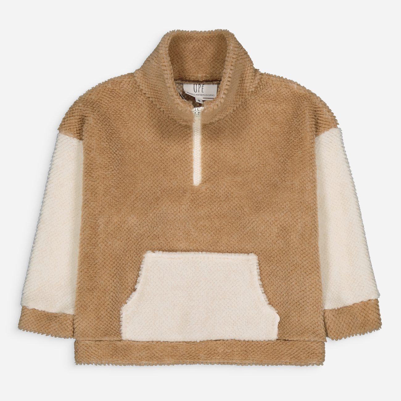 Bear Jacket | Bicolor Cream