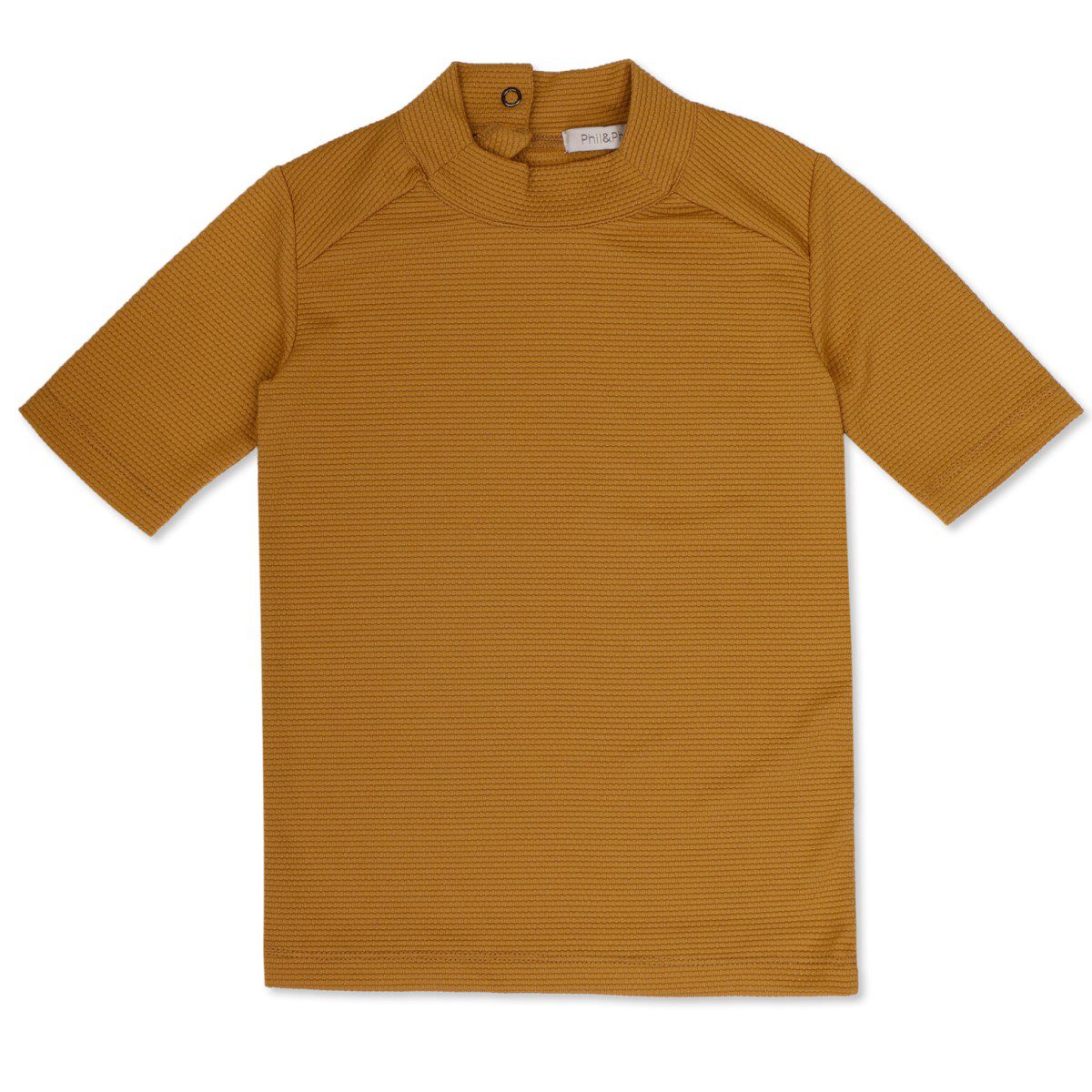 UV Top & Swim Shorts | Antique Brass