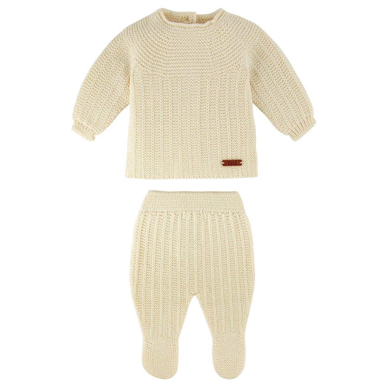Merino Blend Set | Beige 913