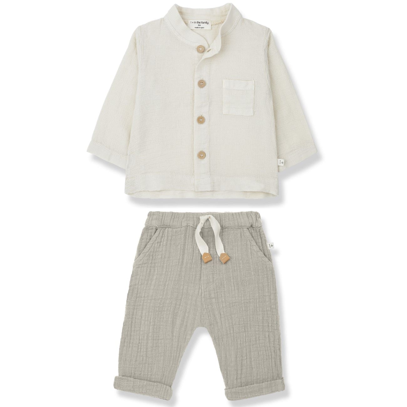 Maurizio Shirt & Giorgio Pants