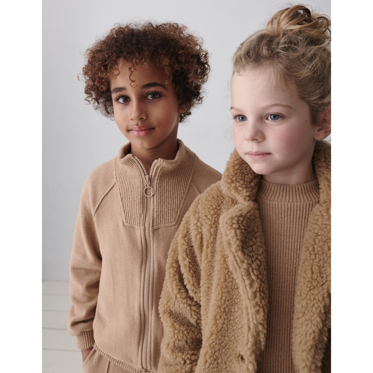 Nan Faux Shearling Coat