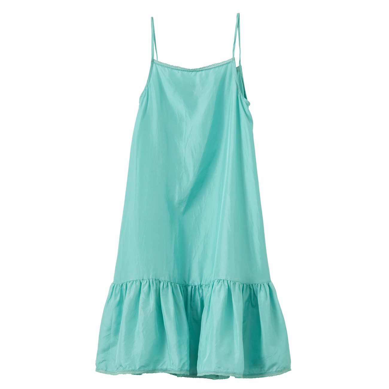 Grape Slip Dress AQUA