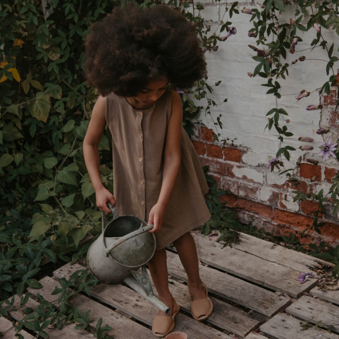 The Wildwood Dress | Terra