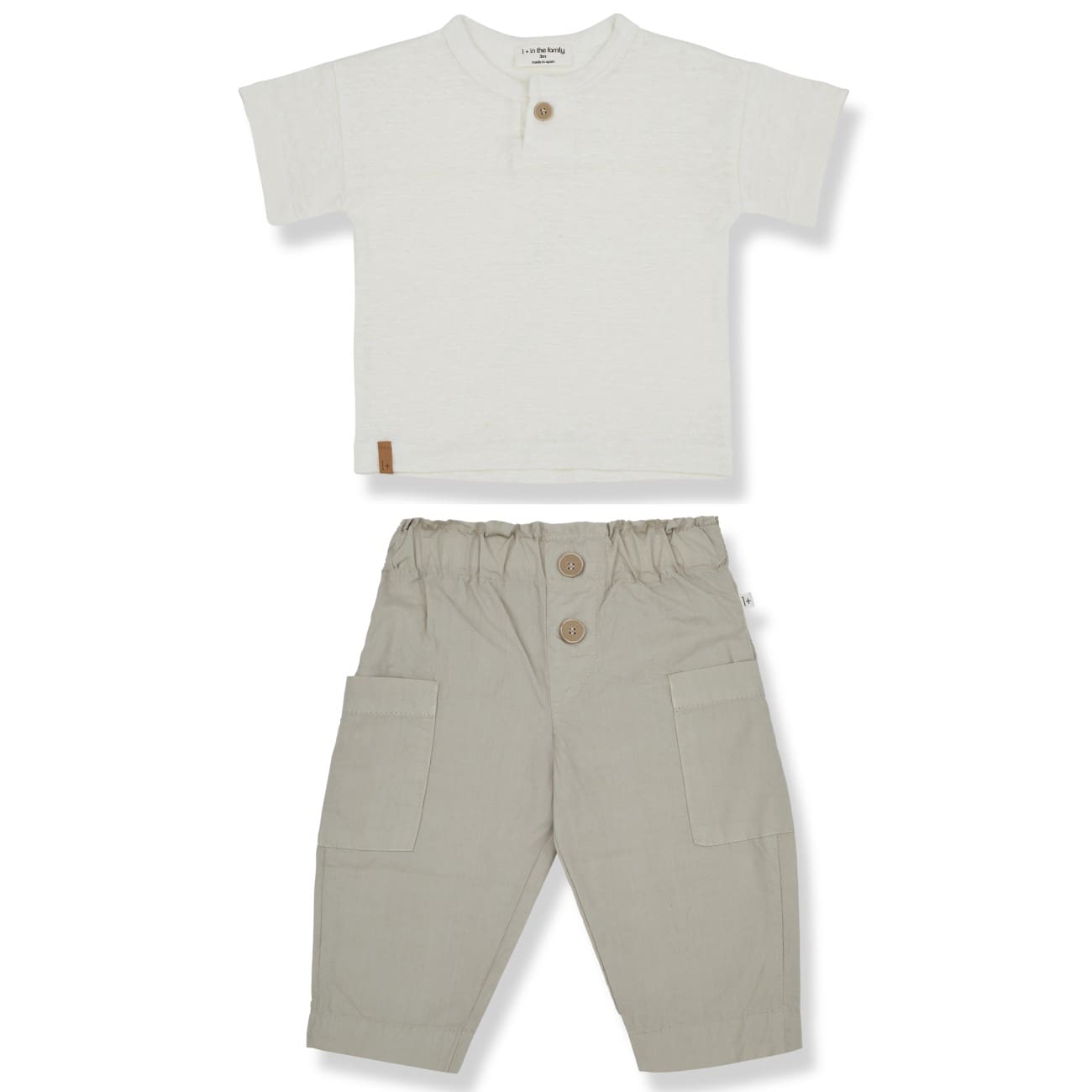 Valdarno Tshirt & Dario Pants