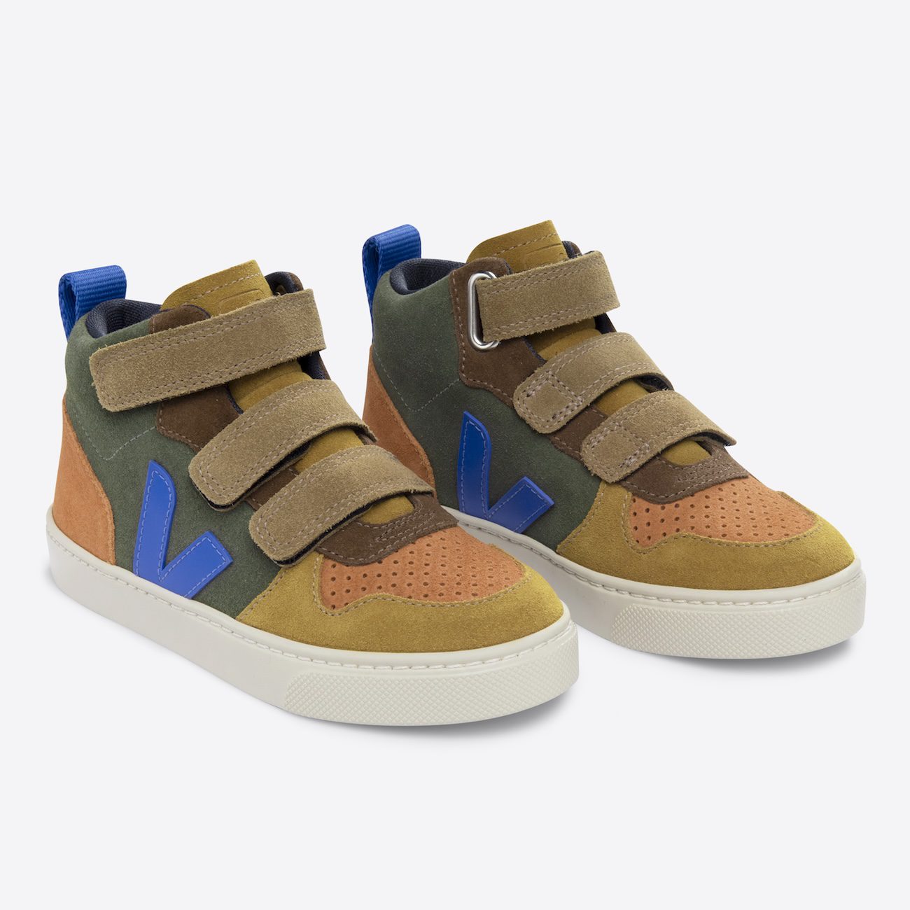 V-10 MID SUEDE MULTICO MUD PAROS