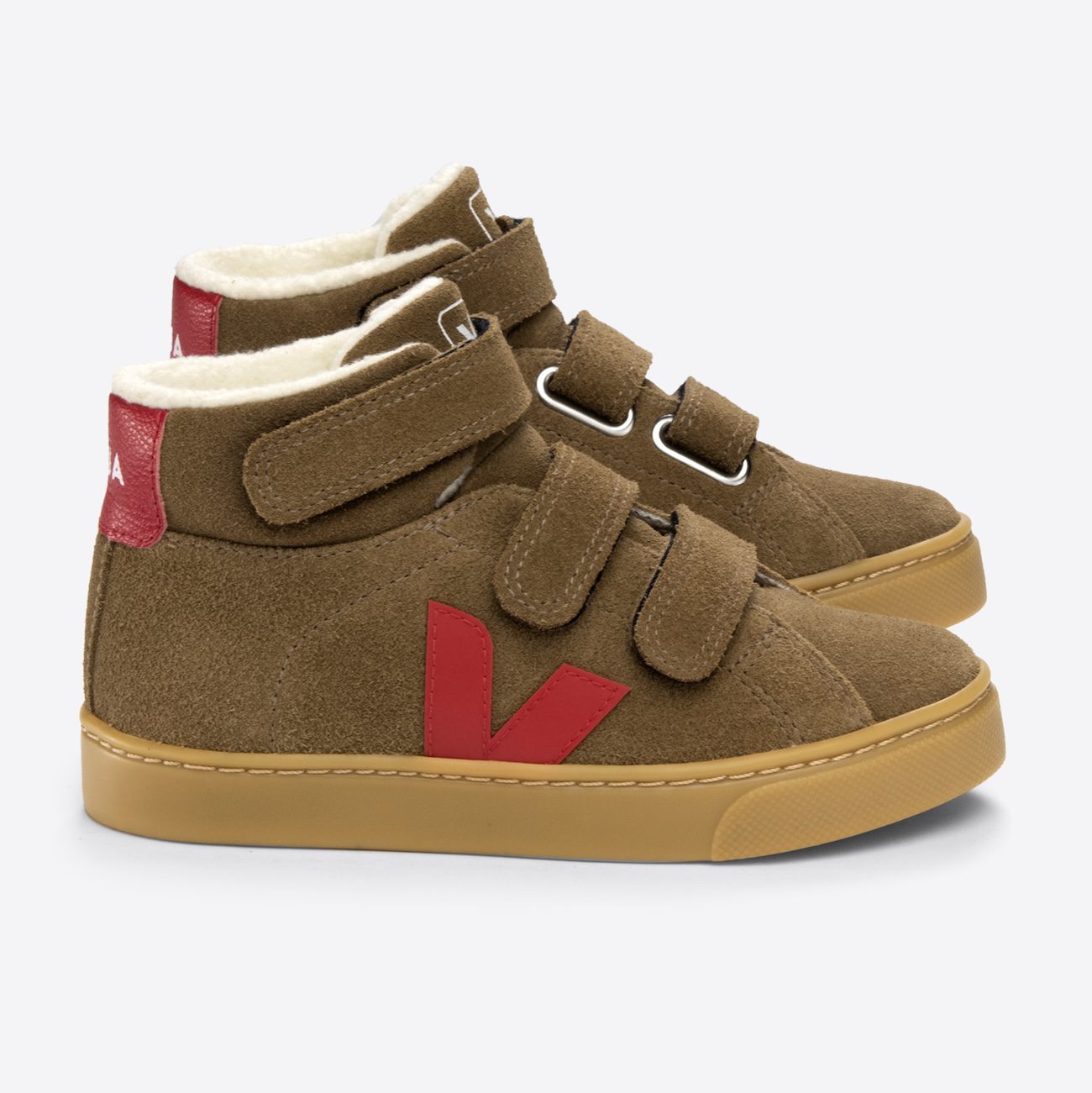 ESPLAR MID FURED SUEDE BROWN PEKIN