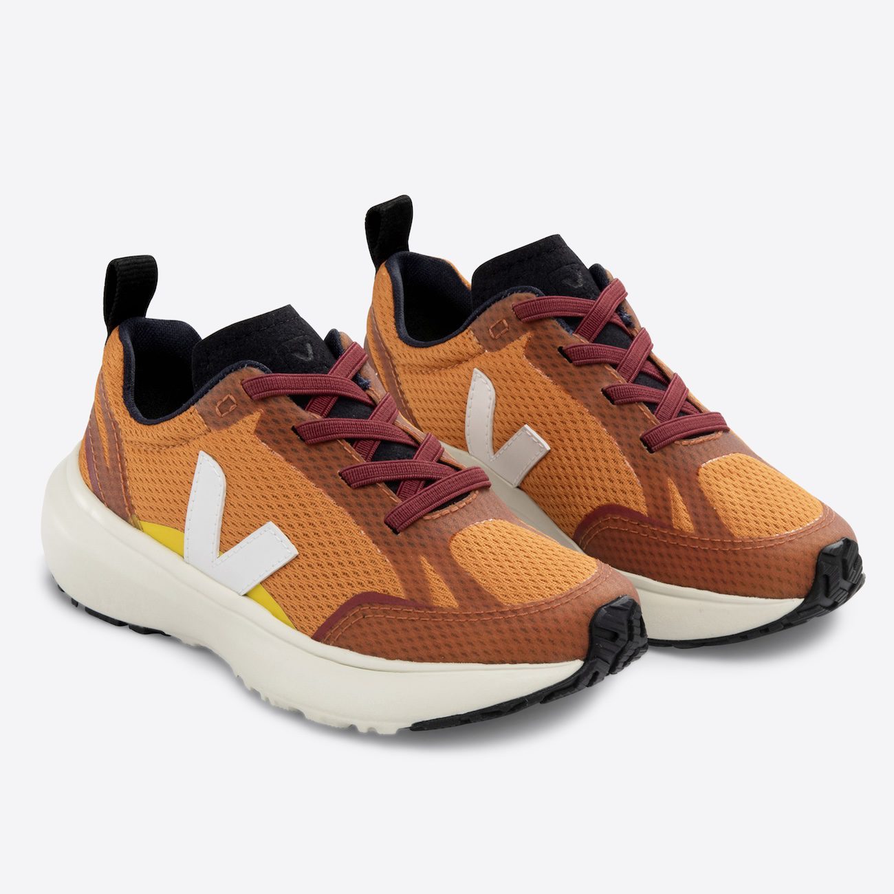 CANARY ALVEOMESH PUMPKIN WHITE