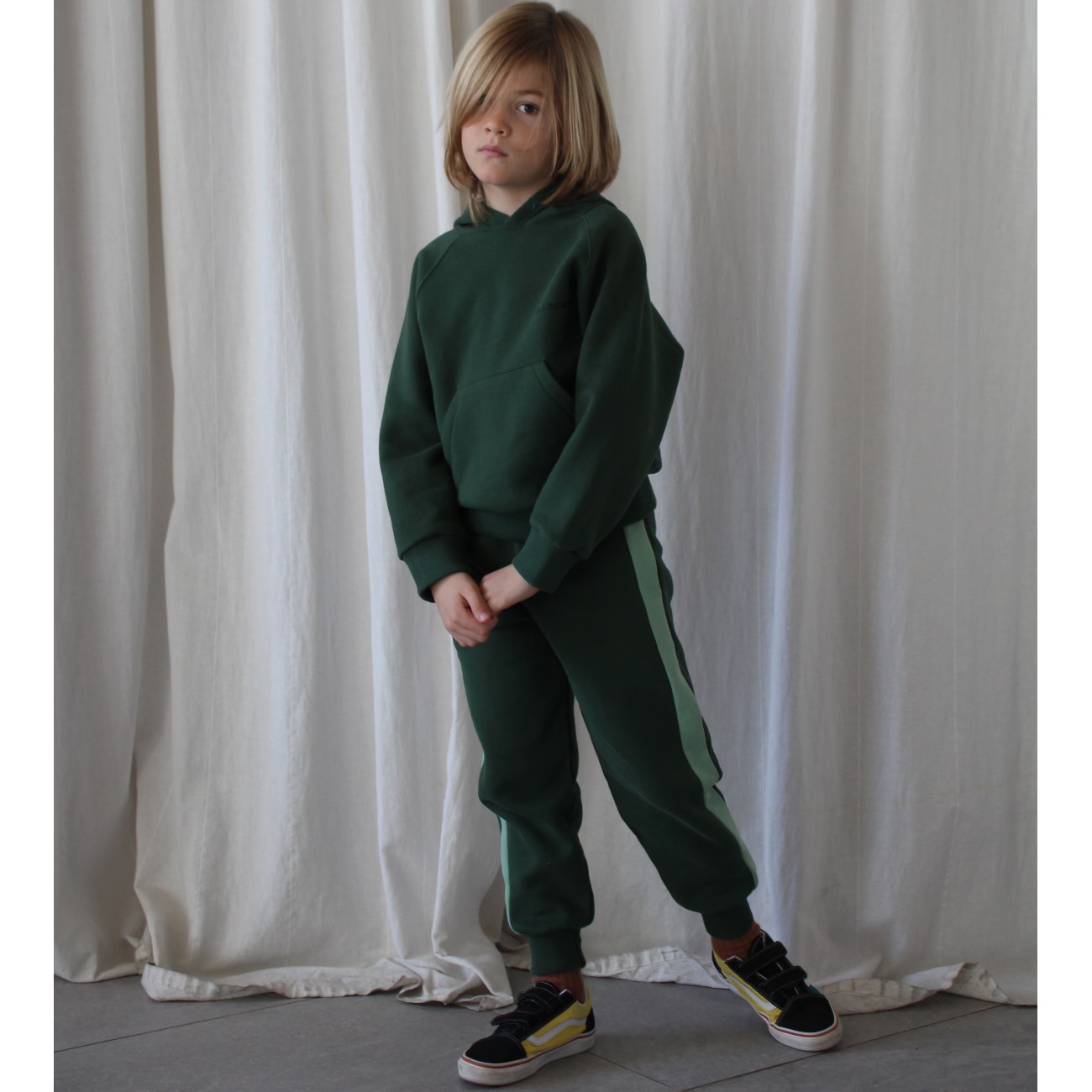 Sweat Ali Fleece & Jogg Charles Fleece | Winter Green