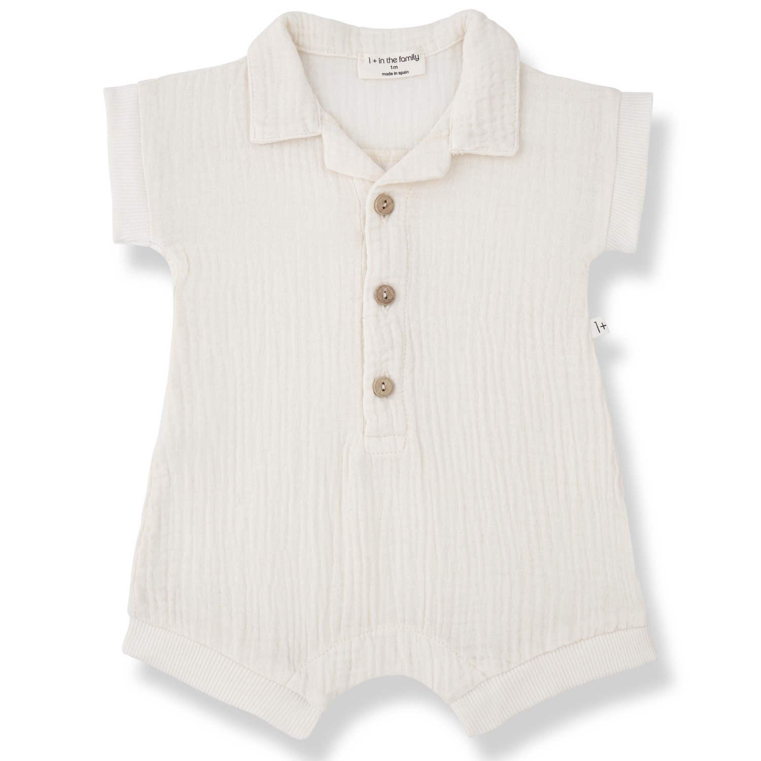 Vittorio Jumpsuit | Ecru