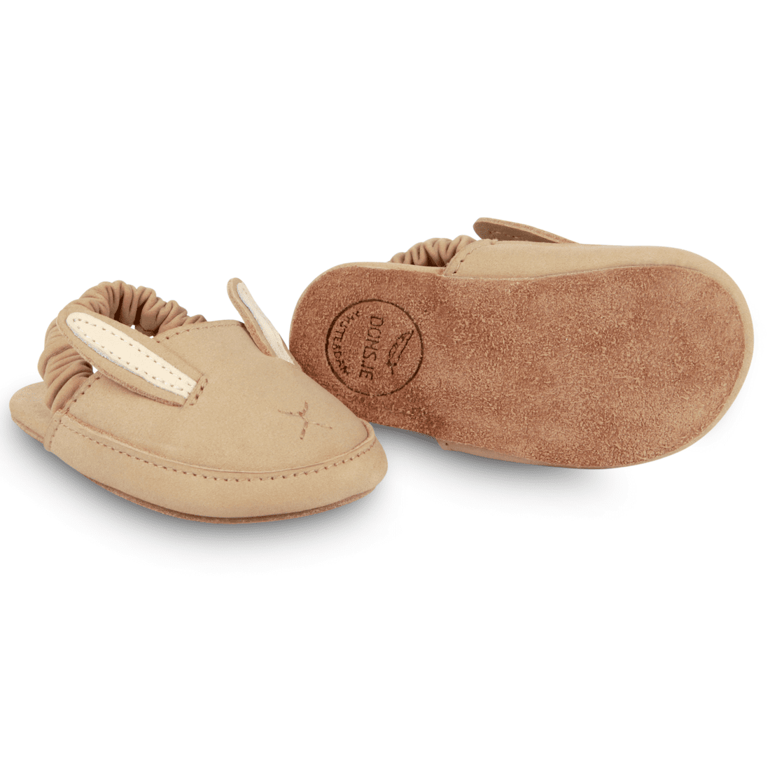 Vallie Bunny | Taupe Nubuck