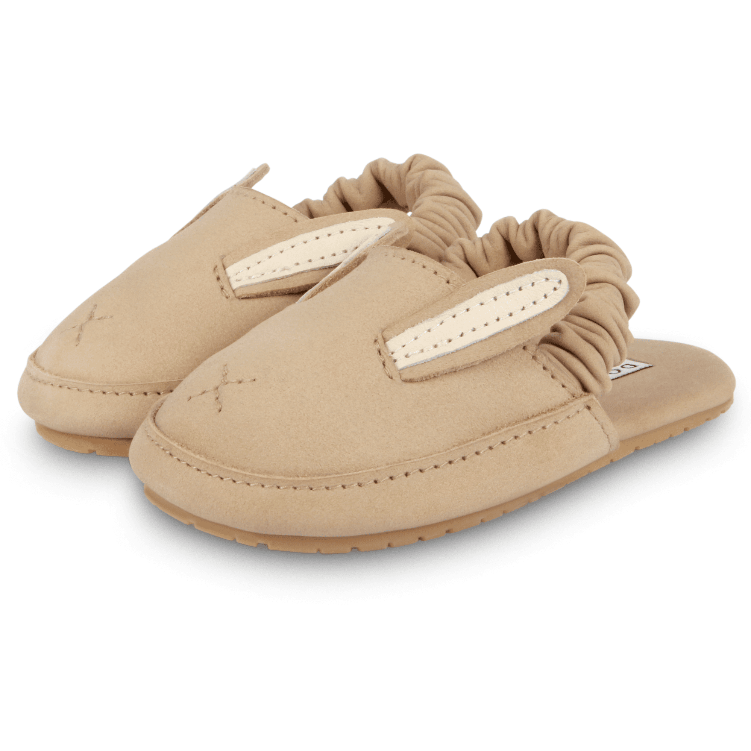 Vallie Bunny | Taupe Nubuck