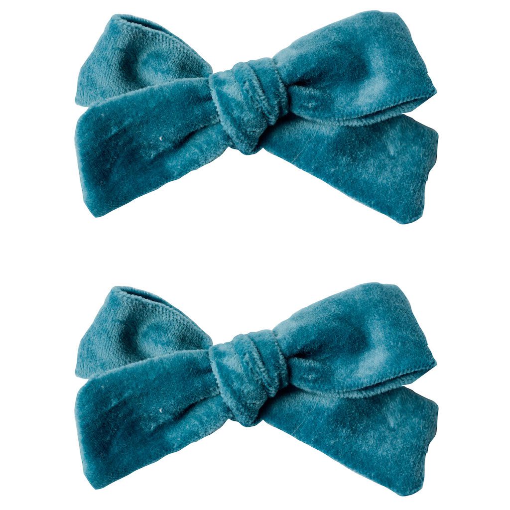 Velvet Piggies Set | Azul