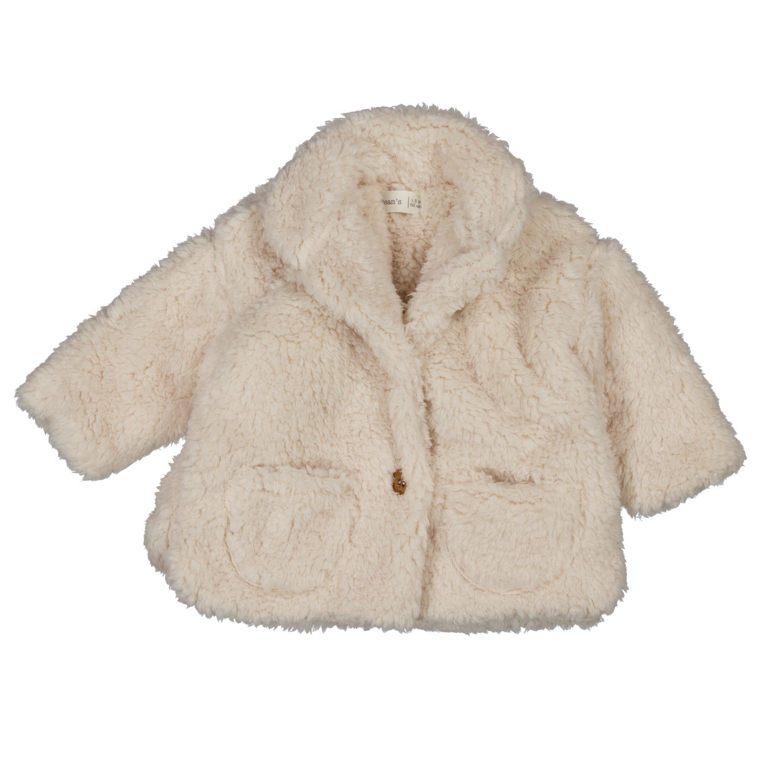 Polar Coat | Ecru