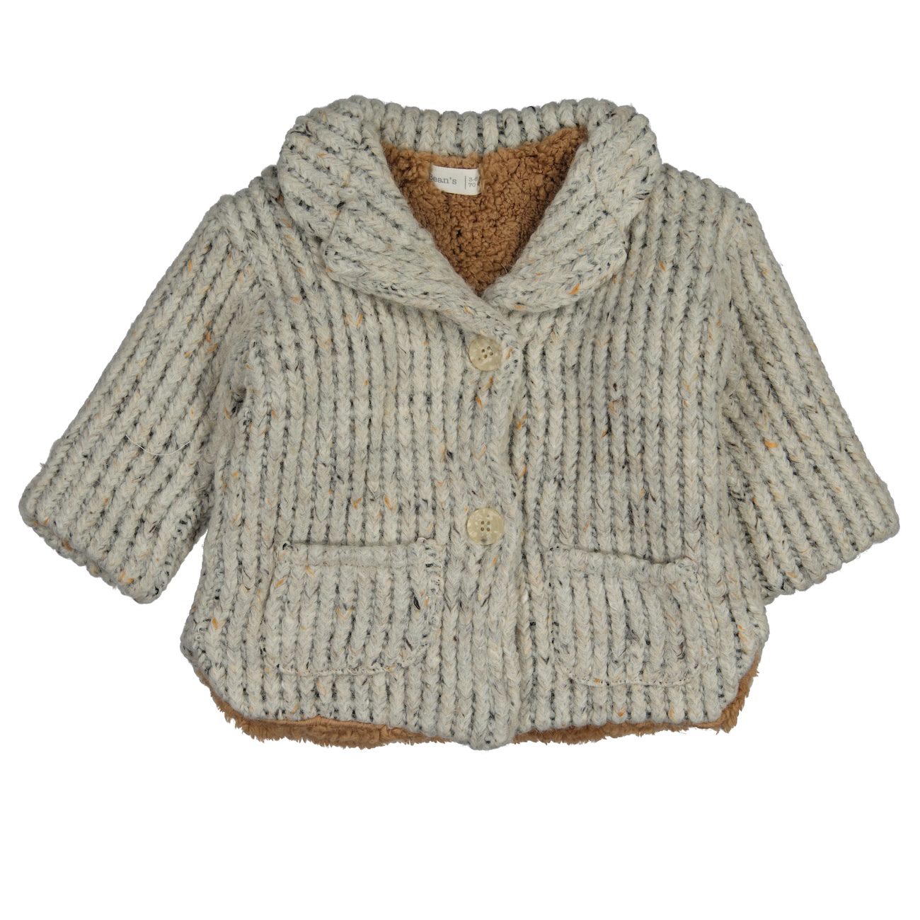 ORCHARD-Wool & Teddy Coat Ecru