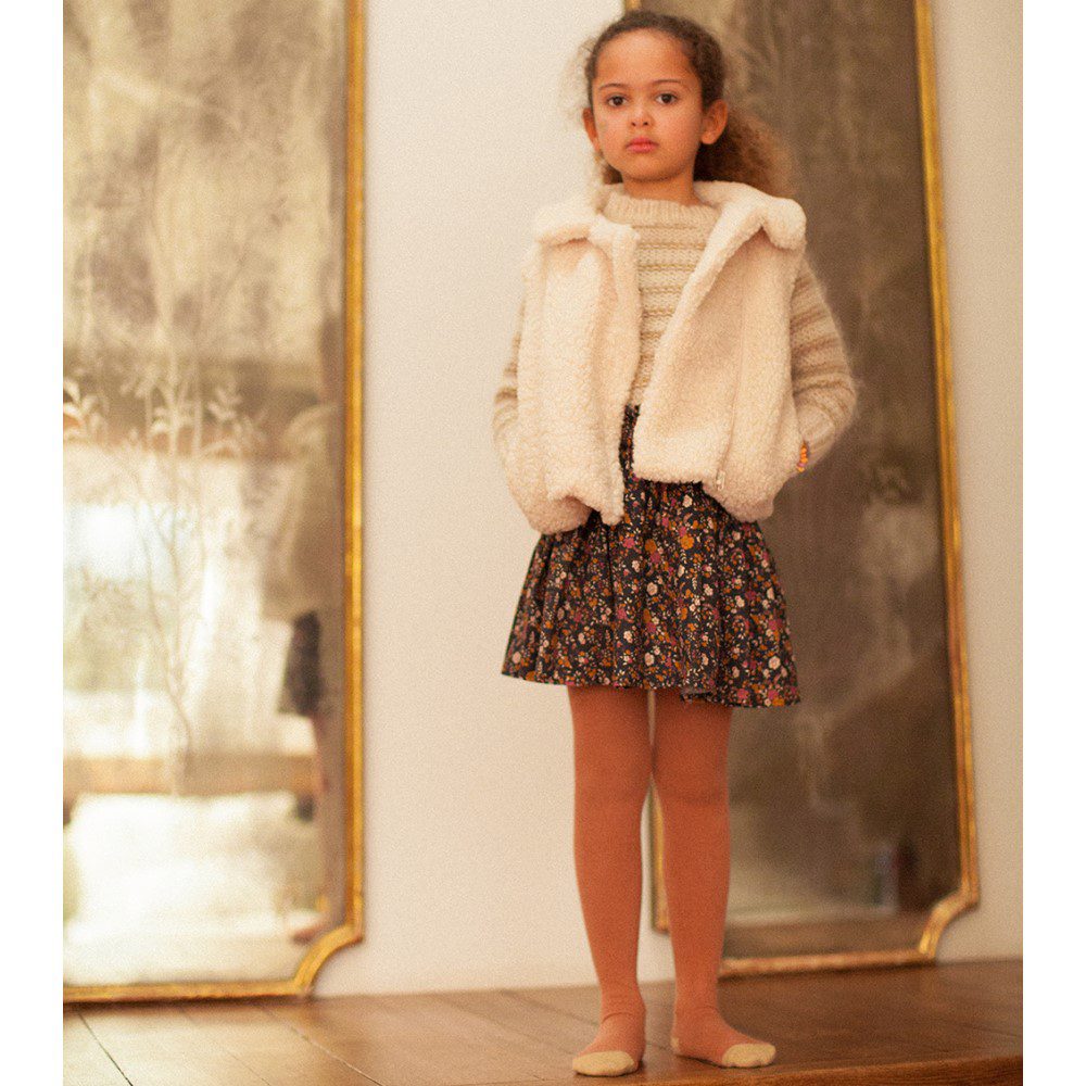 Skirt Artemis Twill Brushed Romantic Flower